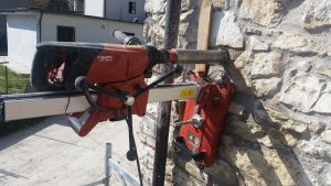 Carotaggio Su Muri A Rieti