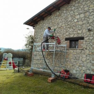 Localizzazioni di tubazioni interrate a Rieti
